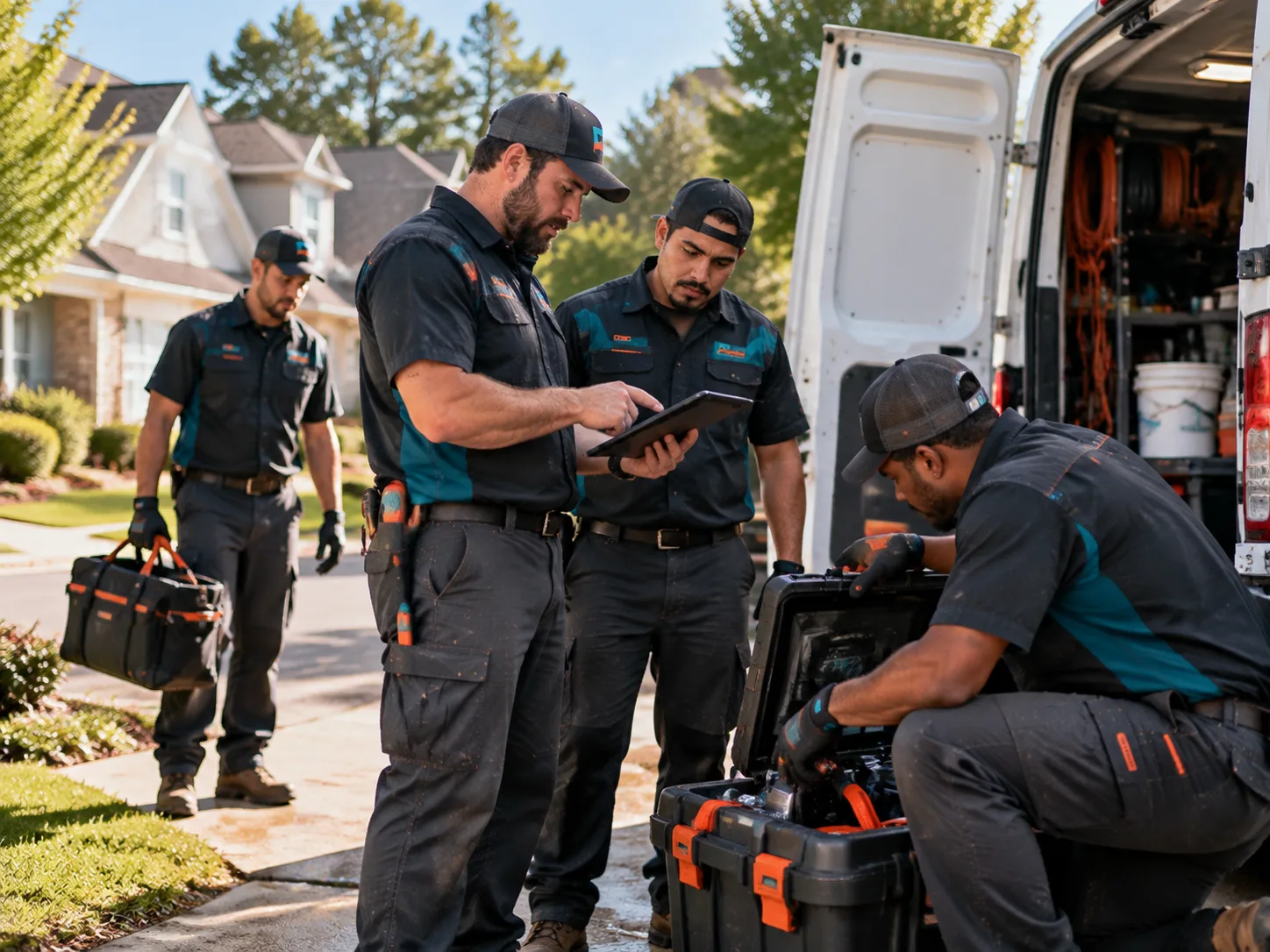 Clogged Drain Service in Palmer, IA near me